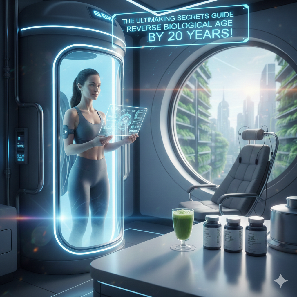 How to Reverse Biological Age: 2026 Biohacking Guide